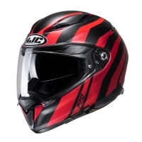 KASK HJC F70 GALLA BLACK/RED M