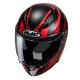 KASK HJC F70 GALLA BLACK/RED M