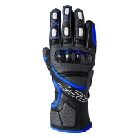 RĘKAWICE SKÓRZANE RST FULCRUM GREY/BLUE/BLACK