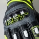 RĘKAWICE MOTOCYKLOWE RST FULCRUM GREY FLUO YELLOW BLACK
