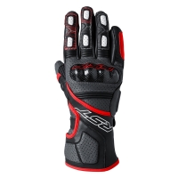 RĘKAWICE MOTOCYKLOWE RST FULCRUM GREY RED BLACK
