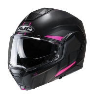 KASK MOTOCYKLOWY HJC I100 BEIS BLACK PINK XS