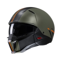 KASK HJC I20 BATOL GREEN/ORANGE L