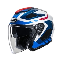 KASK HJC I30 ATON WHITE/BLUE/RED