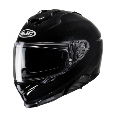 KASK MOTOCYKLOWY HJC I71 METAL BLACK
