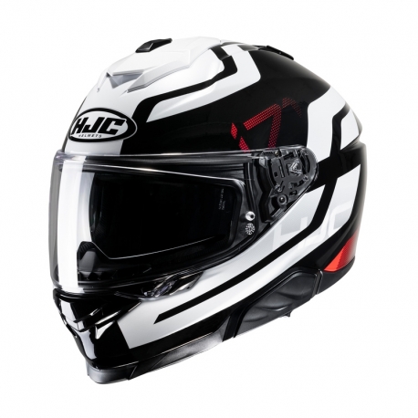KASK MOTOCYKLOWY HJC I71 ENTA BLACK RED