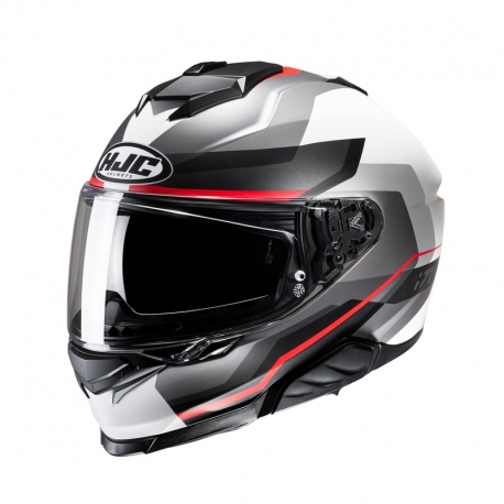 KASK HJC I71 NIOR GREY/RED S