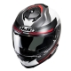 KASK HJC I71 NIOR GREY/RED S