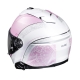 KASK HJC I71 SERA WHITE/PINK S