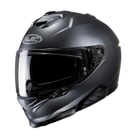 KASK MOTOCYKLOWY HJC I71 SEMI FLAT ANTHRACITE