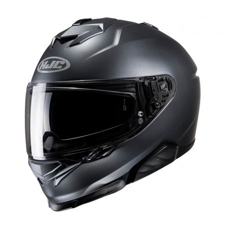 KASK MOTOCYKLOWY HJC I71 SEMI FLAT ANTHRACITE