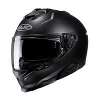 KASK MOTOCYKLOWY HJC I71 SEMI FLAT BLACK