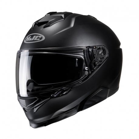 KASK MOTOCYKLOWY HJC I71 SEMI FLAT BLACK