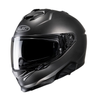 KASK MOTOCYKLOWY HJC I71 SEMI FLAT TITANIUM
