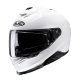 KASK MOTOCYKLOWY HJC I71 SEMI FLAT PEARL WHITE