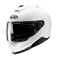 KASK MOTOCYKLOWY HJC I71 SEMI FLAT PEARL WHITE