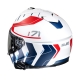 KASK MOTOCYKLOWY HJC I71 SIMO WHITE RED BLUE