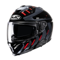 KASK MOTOCYKLOWY HJC I71 SIMO BLACK RED
