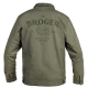 KURTKA TEKSTYLNA BROGER MONTANA OLIVE GREEN XS