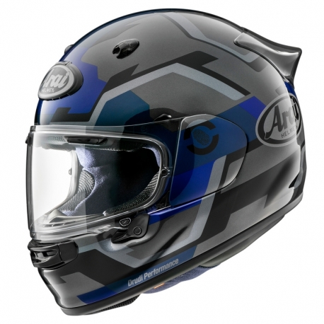 KASK ARAI QUANTIC FACE BLUE M