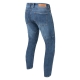 JEANSY MOTOCYKLOWE REBELHORN RAGE 2 TAPERED FIT WASHED BLUE