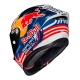 KASK HJC RPHA1 RED BULL AUSTIN GP WHITE/BLUE/RED