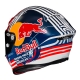 KASK HJC RPHA1 RED BULL AUSTIN GP WHITE/BLUE/RED