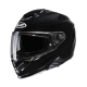 KASK MOTOCYKLOWY HJC RPHA71 METAL BLACK S
