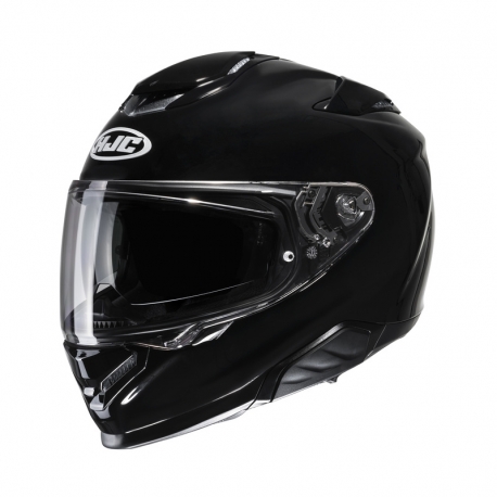 KASK MOTOCYKLOWY HJC RPHA71 METAL BLACK S