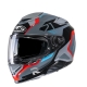 KASK MOTOCYKLOWY HJC RPHA71 HAPEL GREY RED