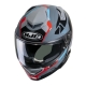 KASK HJC RPHA71 HAPEL GREY/RED