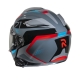 KASK MOTOCYKLOWY HJC RPHA71 HAPEL GREY RED