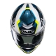 KASK HJC RPHA71 HAPEL BLUE/YELLOW