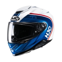 KASK HJC RPHA71 MAPOS WHITE/BLUE