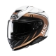 KASK HJC RPHA71 MAPOS WHITE/BRONZE