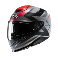 KASK HJC RPHA71 PINNA GREY/RED