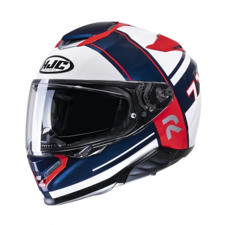 KASK HJC RPHA71 ZECHA BLUE/RED