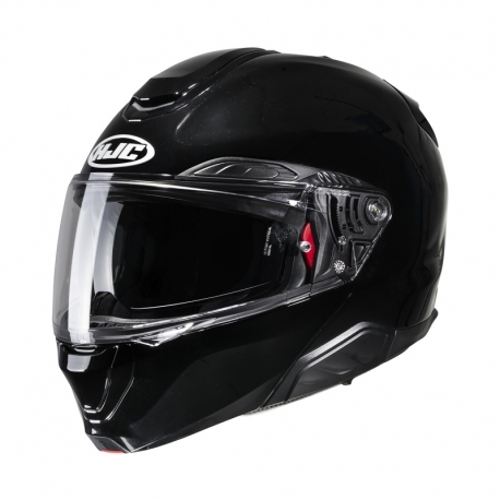 KASK MOTOCYKLOWY HJC RPHA91 METAL BLACK