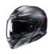 KASK MOTOCYKLOWY HJC RPHA91 COMBUST BLACK RED