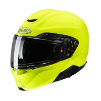 KASK MOTOCYKLOWY HJC RPHA91 FLUORESCENT GREEN
