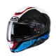 KASK MOTOCYKLOWY HJC RPHA91 RAFINO WHITE BLUE RED