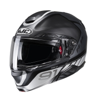 KASK MOTOCYKLOWY HJC RPHA91 RAFINO BLACK GREY