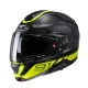 KASK MOTOCYKLOWY HJC RPHA91 RAFINO BLACK YELLOW