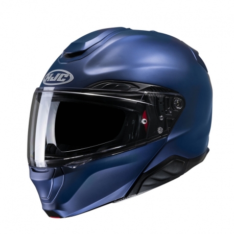 KASK HJC RPHA91 SEMI FLAT METALLIC BLUE