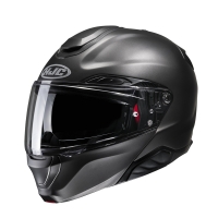 KASK MOTOCYKLOWY HJC RPHA91 SEMI FLAT TITANIUM