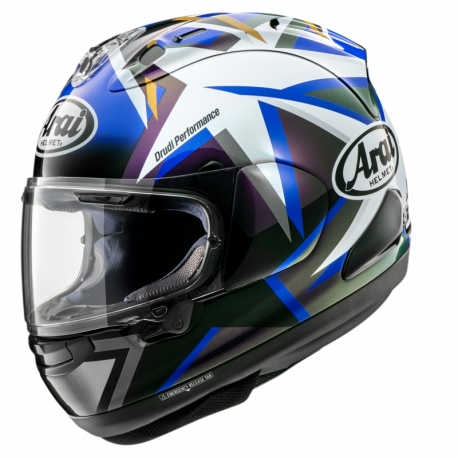 KASK ARAI RX7V EVO MAVERICK STAR