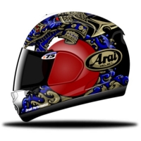 KASK ARAI RX7V EVO SAMURAI