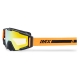 GOGLE IMX SAND BLACK MATT/ORANGE - SZYBA ORANGE IRIDIUM + CLEAR (2 SZYBY W ZESTAWIE)