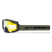 GOGLE IMX SAND BLACK MATT/BRONZE - SZYBA ORANGE IRIDIUM + CLEAR (2 SZYBY W ZESTAWIE)