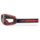 GOGLE IMX SAND RED MATT/BLACK - SZYBA RED IRIDIUM + CLEAR (2 SZYBY W ZESTAWIE)